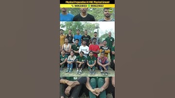 Physical Preparation for Defence Services at MKC Physical Ground | #shorts
