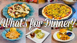 What’s for Dinner | Simple & Cheap Family Meal Ideas | December 2021