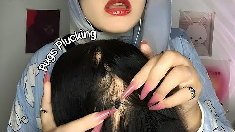 Relaxing ASMR Hair Bug Check & Gentle Plucking Roleplay | Scalp Massage & Hair Inspection Sounds
