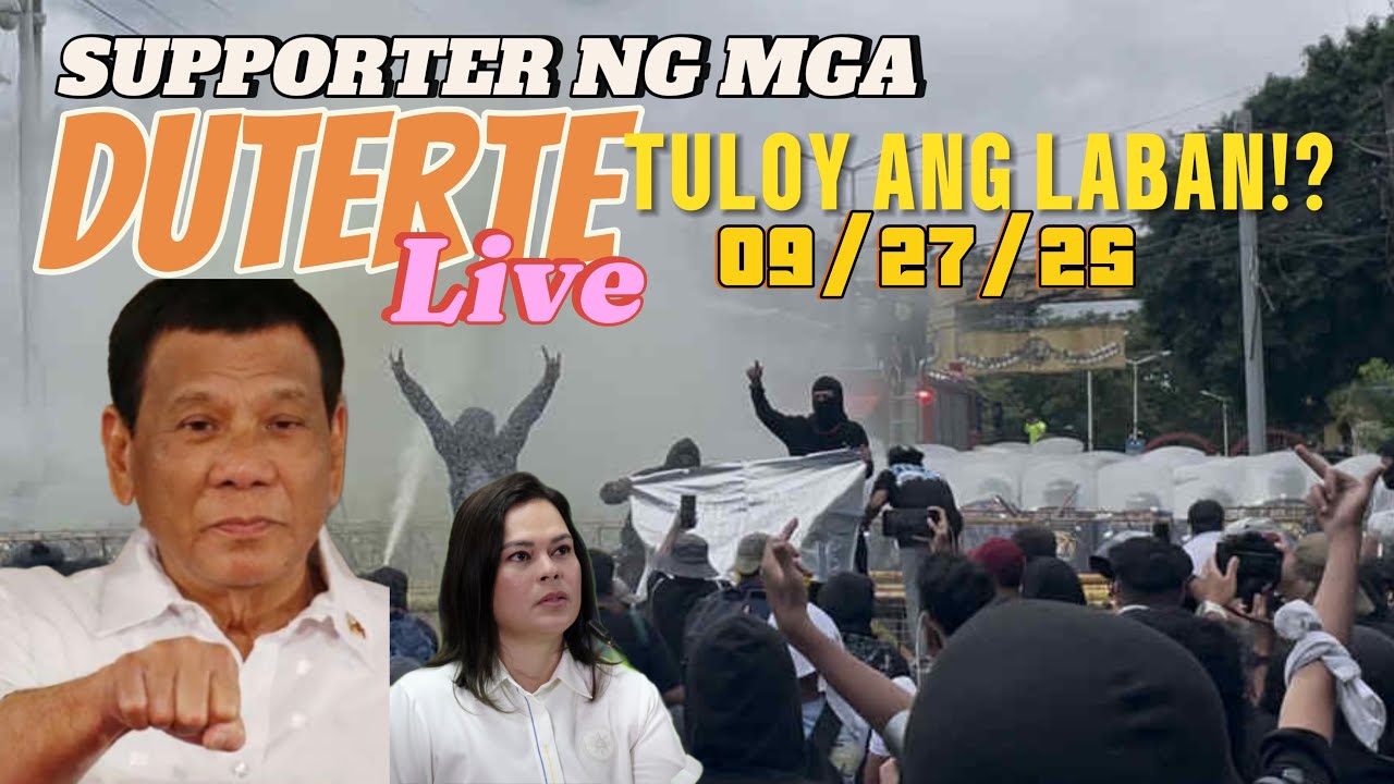PRO DUTERTE TULOY ANG LABAN!? - YouTube