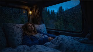 Peaceful Car Rainstorm ⛈️ Soft Thunder Sounds for Deep Relaxation screenshot 4