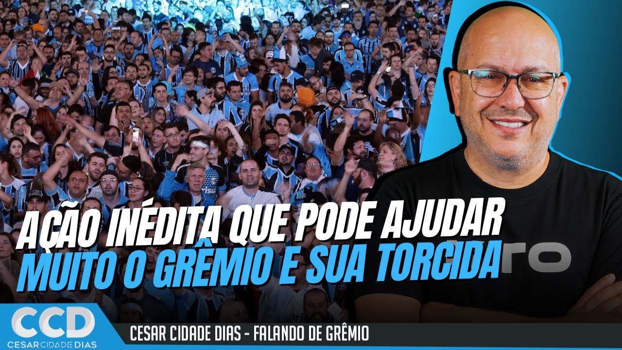Iniciativa que pode trazer engajamento e um dinheiro inesperado ao Grêmio