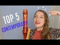 My 5 favourite contemporary pieces! (that sound nice..) | Team Recorder