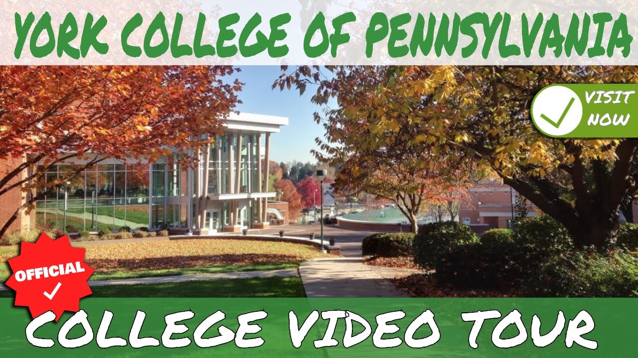 York College of Pennsylvania- College Campus Video Tour