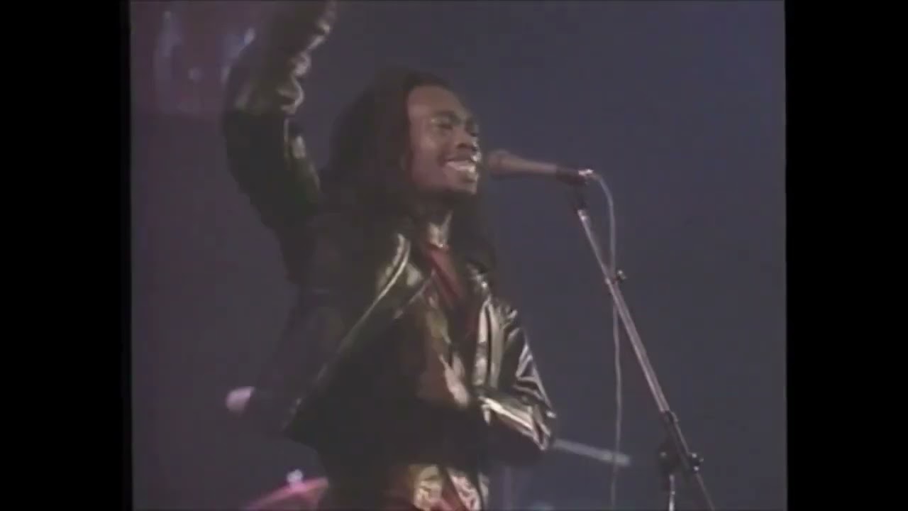 Black Uhuru - Tear It Up (Live 1981) - YouTube