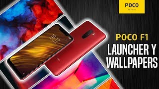 POCOPhone F1: Launcher y WALLPAPERs oficiales | Descargar