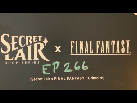 Secret Lair FINAL FANTASY foil 日本語 まとめ売り secret lair ファイナルファンタジー 日本語foil 3種セット The