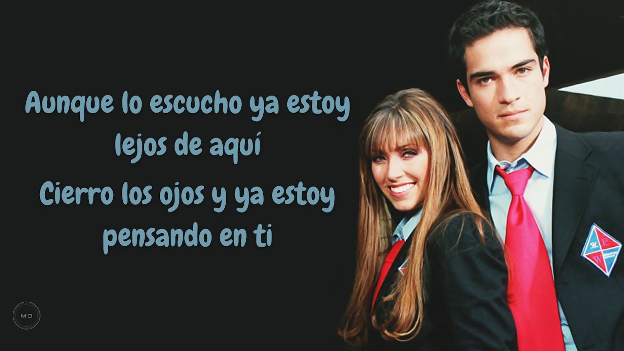 Rbd rebelde musica e letra