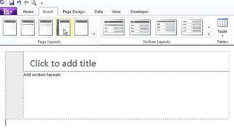 MIcrosoft Office 2010 InfoPath Overview / Review