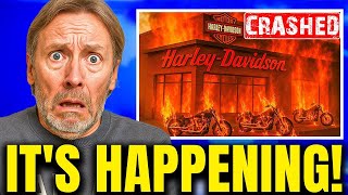 Harley-Davidson UNEXPECTEDLY Started CRASHING This Month!