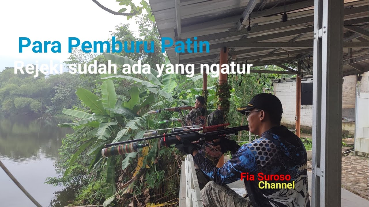 Sniperfish#Sensasi tarikan patin jumbo dari atas rakit#pasermania#skbr
