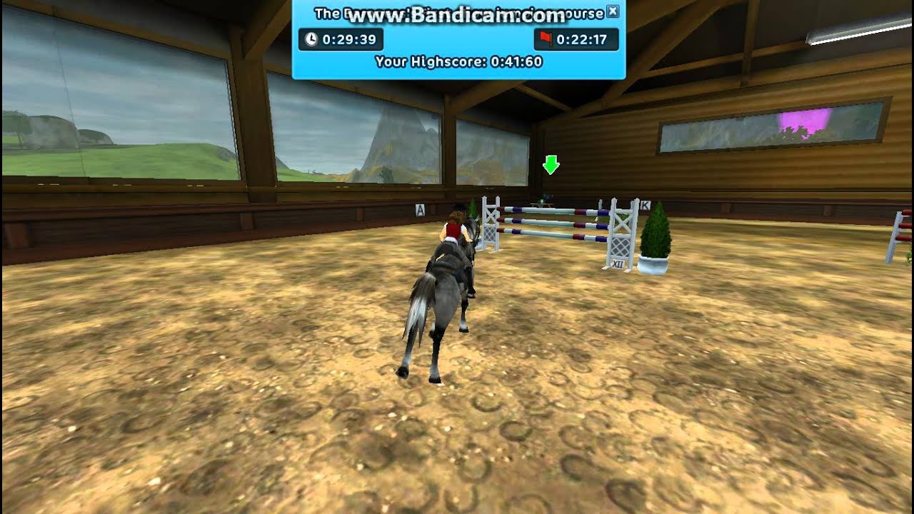 Star Stable Online Racing - Baroness' First Show Jumping Course (17 ...