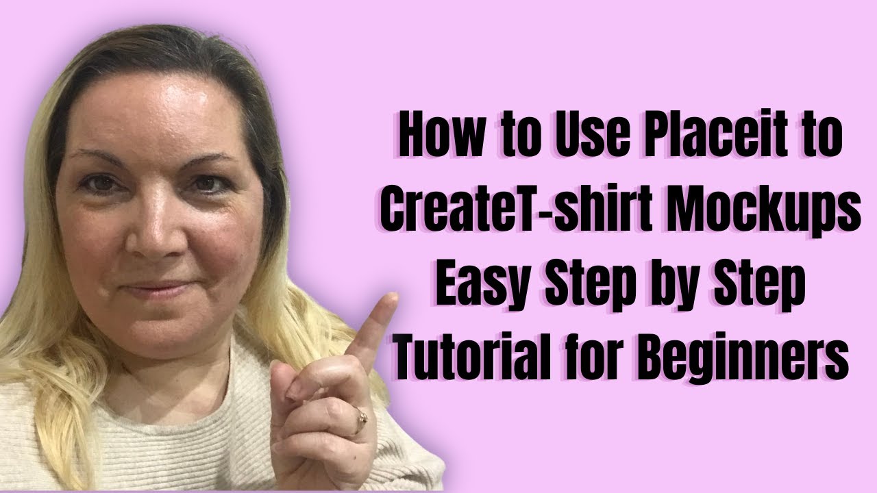 How to Use Placeit to CreateT-shirt Mockups | Easy Step by Step Tutorial for Beginners How to Use Placeit to CreateT-shirt Mockups | Easy Step by Step Tutorial for Beginners