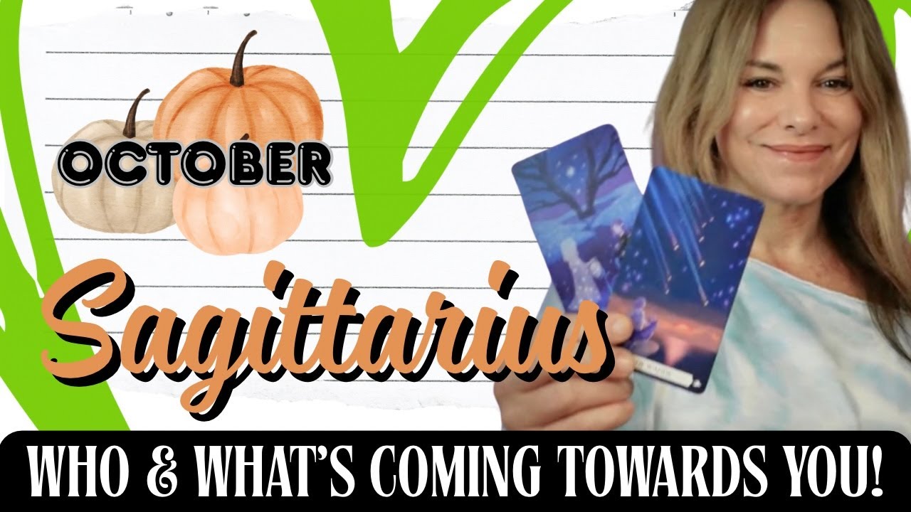 СТРЕЛЕЦ ♐️ «Они видят в вас «свою родственную душу» 😲 ОКТЯБРЬ — ОЧЕНЬ ВАЖНЫЙ месяц для вас» 🎉