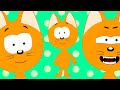 My Face Song - Kote Kitty Meow Meow - Action song for kids and toddlers