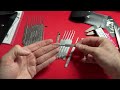 129 multipick beginner pick sets unboxing  first impressions