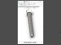 Screw Feeding Solidworks #solidworks #software #training #cad #engineering #education #viral #shorts