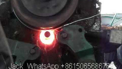 D51-350A vertical ring rolling machine working in india