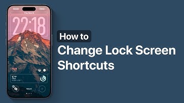 How to Change Lock Screen Shortcuts on iPhone 17 or 17 Pro