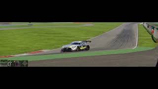 Assetto Corsa Vallelunga Classic Mercedes - Benz Amg Gt3 World Record 1:09.657 Tv Cam