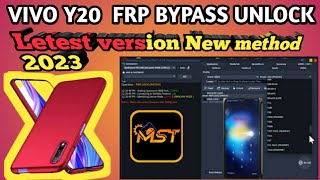 Vivo Y20  frp bypass unlock / MST TOOL / Letest version New method 2023 allfrp vivo