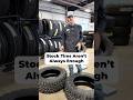 Why I Recommend Load Range F Over E on a Super Duty #shorts