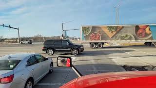 Joliet, IL to  Oak Creek, Wisconsin I-80,I-355,I-88,I-294,I-94