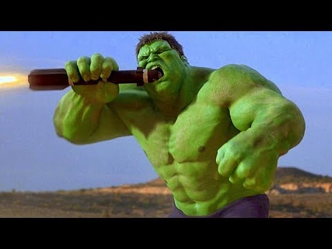 Hulk vs Helikopter Savaşı