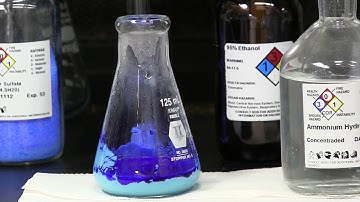 Synthesis of Coordination Compounds