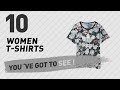 Adidas Women T-Shirts // New & Popular 2017