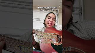 Proverbs 10:27 #bibleverse #scripturesongs #Bible #Proverbs #verseoftheday #scriptureoftheday