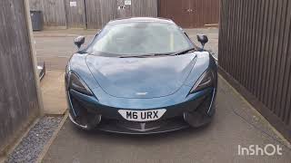 2 years McLaren 570 ownership and service at V Engineering.