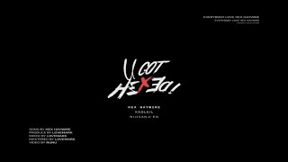 U GOT HEXED! (Lyric Typography Video) [Hex Haywire | NIJISANJI EN]