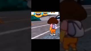 Poor Dora 😂