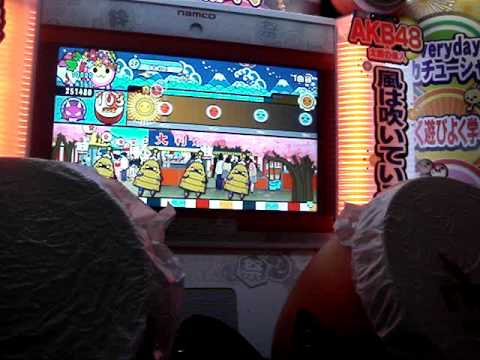 太鼓の達人 新筐体　もりのくまさん(表)　４２１打
