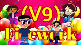 Firework V9 Mvsmusic Video Slideshow 501 Birthday