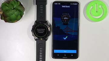How to Pair Garmin Fenix 7x with Android Phone - Connect Devices