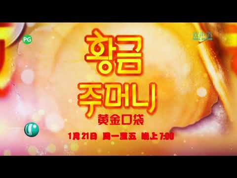U频道：《黄金口袋》【Golden Pouch】（1月21日起，每逢星期一至五，晚上7点）