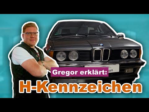 H-KENNZEICHEN Oldtimer: Was ist wichtig? (2020) I BMW 635, Jaguar XJS & VW Käfer I Zeitlos