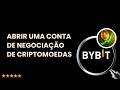 Como Abrir uma Conta de Trading de Criptomoedas (Guia Fácil para Iniciantes) [1004MT]
