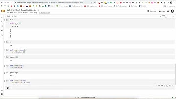Python Crash Course Part 3