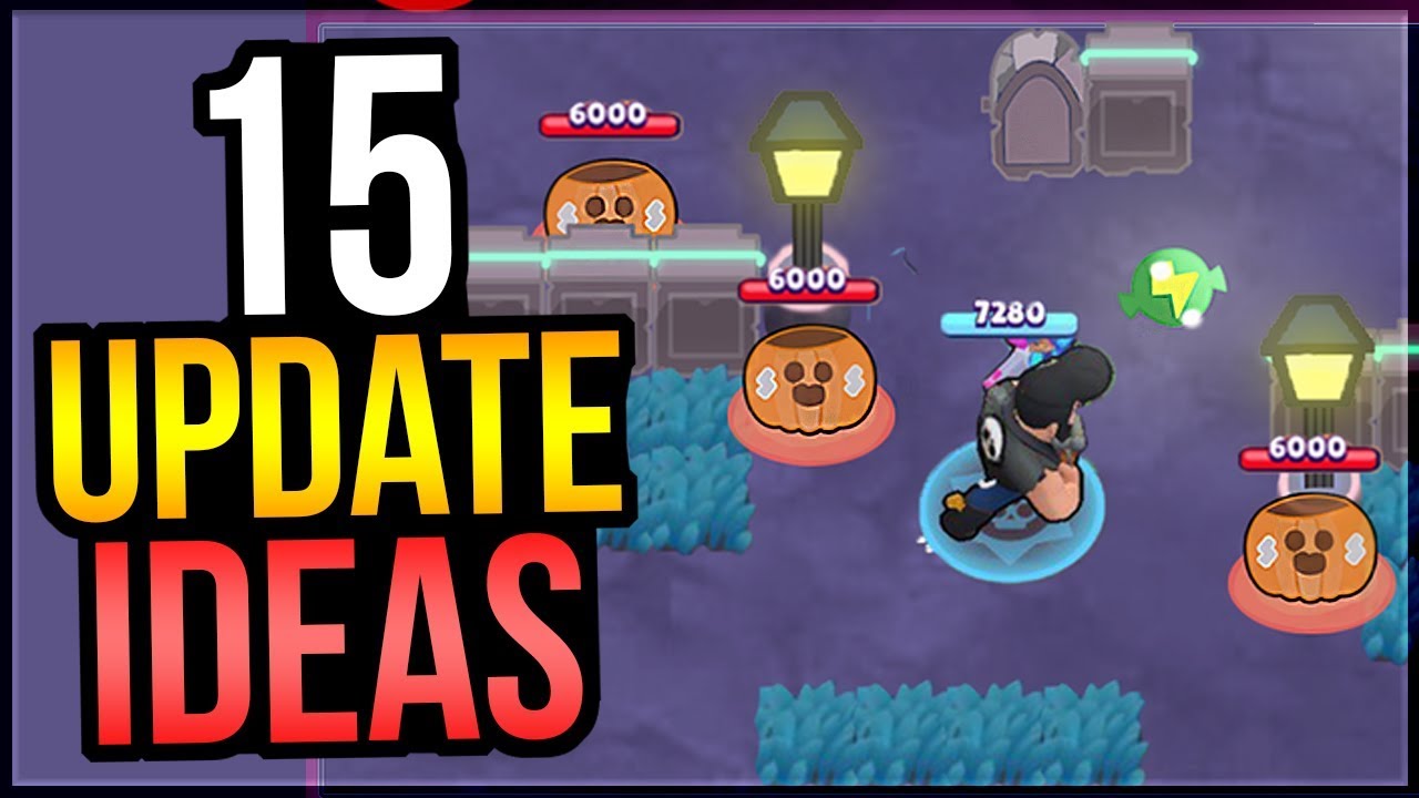 NEW Brawler is a Mythic!? 15 Ideas for the New Update in Brawl Stars