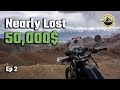 How an expensive rescue operation got almost sent for me! | Motorcycle Travel Stories [Episode 2]