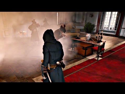 Assassin's Creed Unity stealth kills - Heist