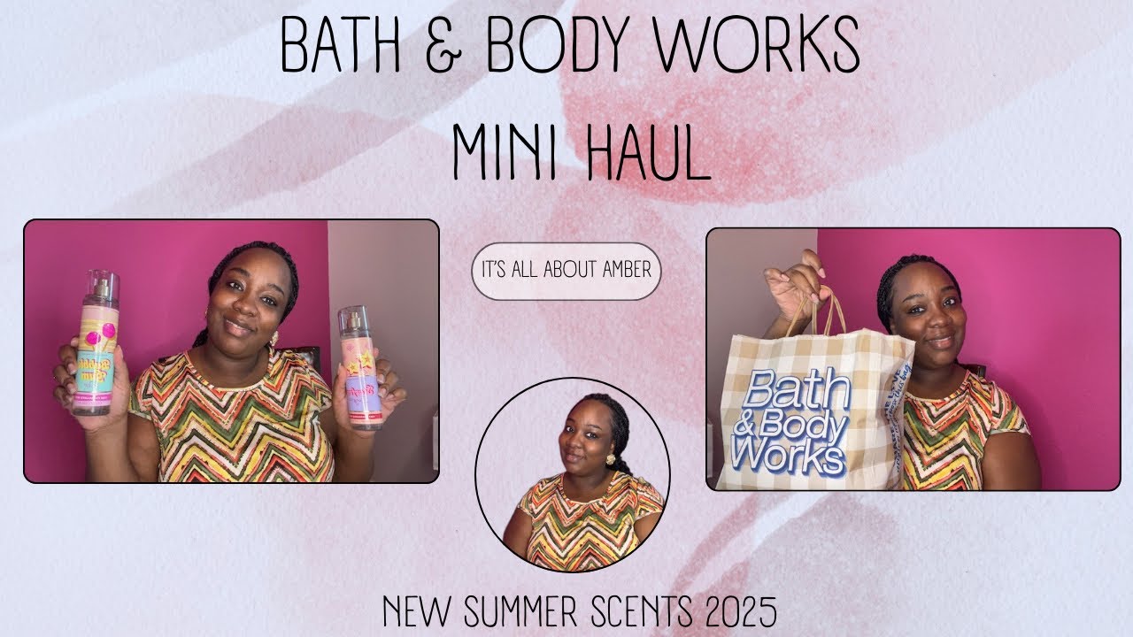 Bath & Body Works Haul ☀️⛱️ - YouTube