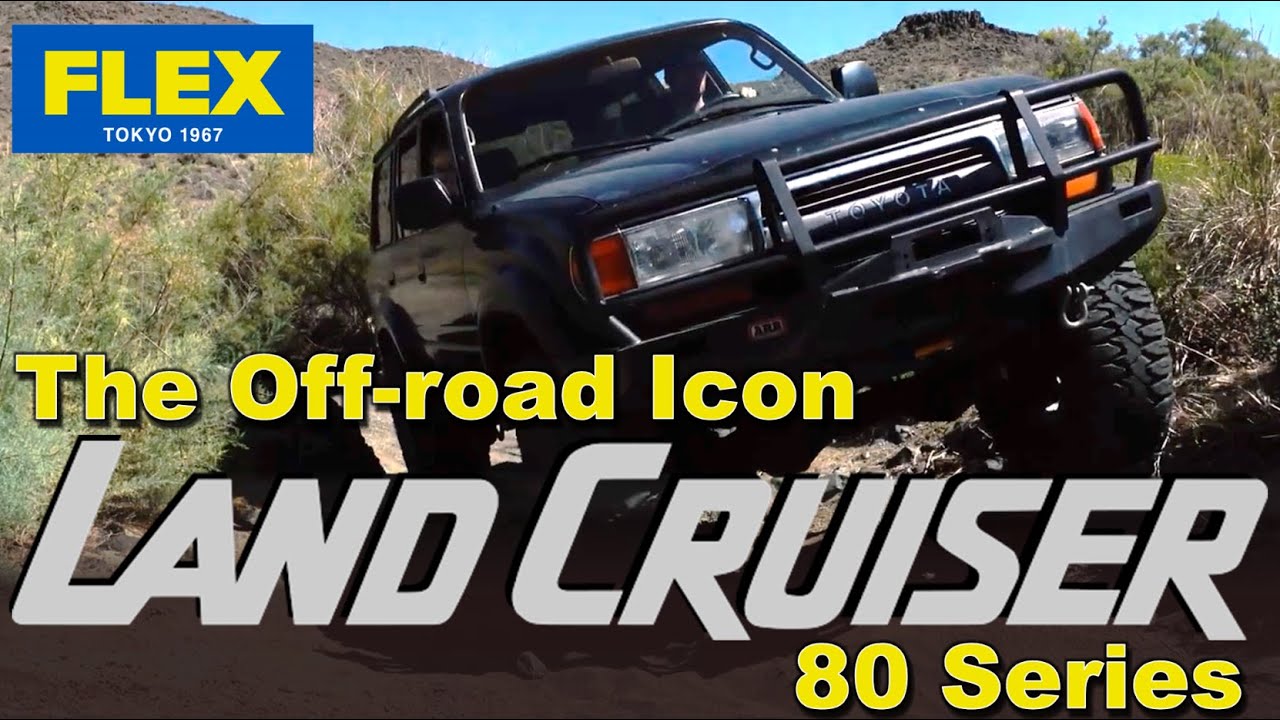 Toyota Land Cruiser 80 Series: Uncovering the Ultimate Off-Road Icon ...
