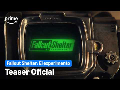 Fallout Shelter: El experimento | Teaser Oficial
