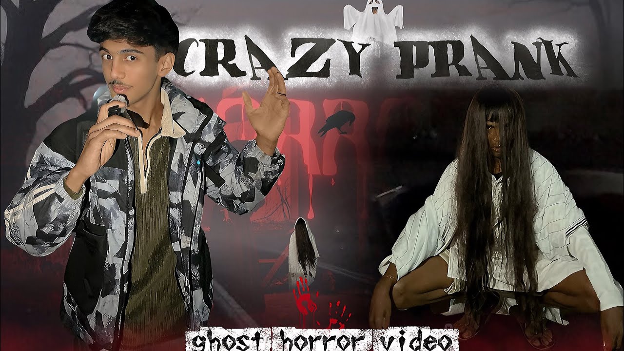 "GHOST PRANK GONE WRONG! 😱" || chapter 1 || 🤣🤣..￼