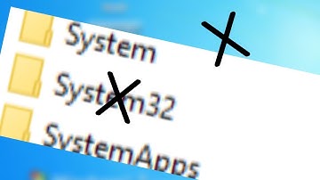 Delete System32 in Windows 7!