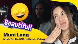 Reaction ▷ Muni Long - Muni Long - Made For Me (Official Music Video)